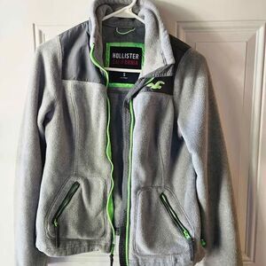Hollister jacket womens small